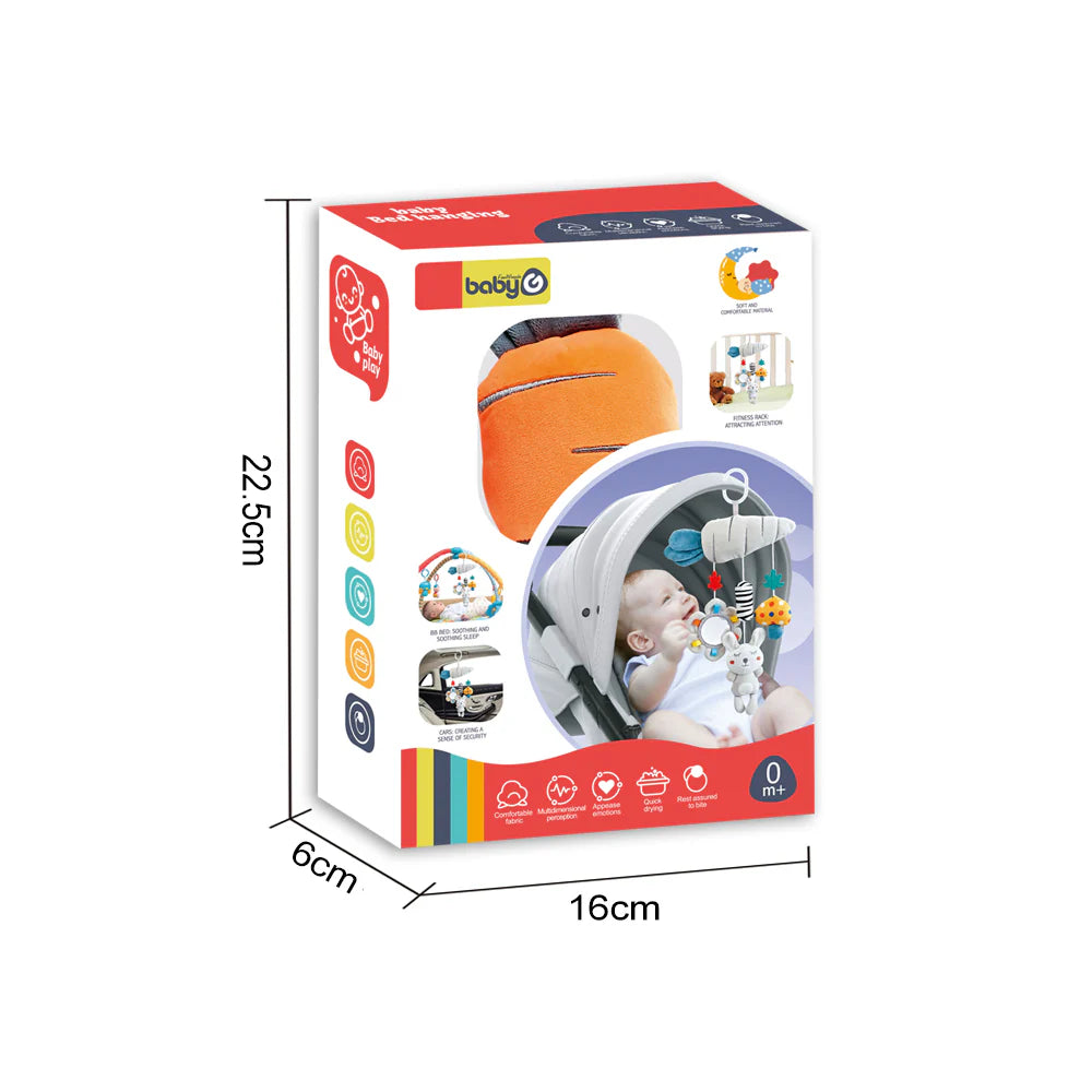 LITTLE FAT HUGS CARROT MOBILE ( BABY HANGING TOY )