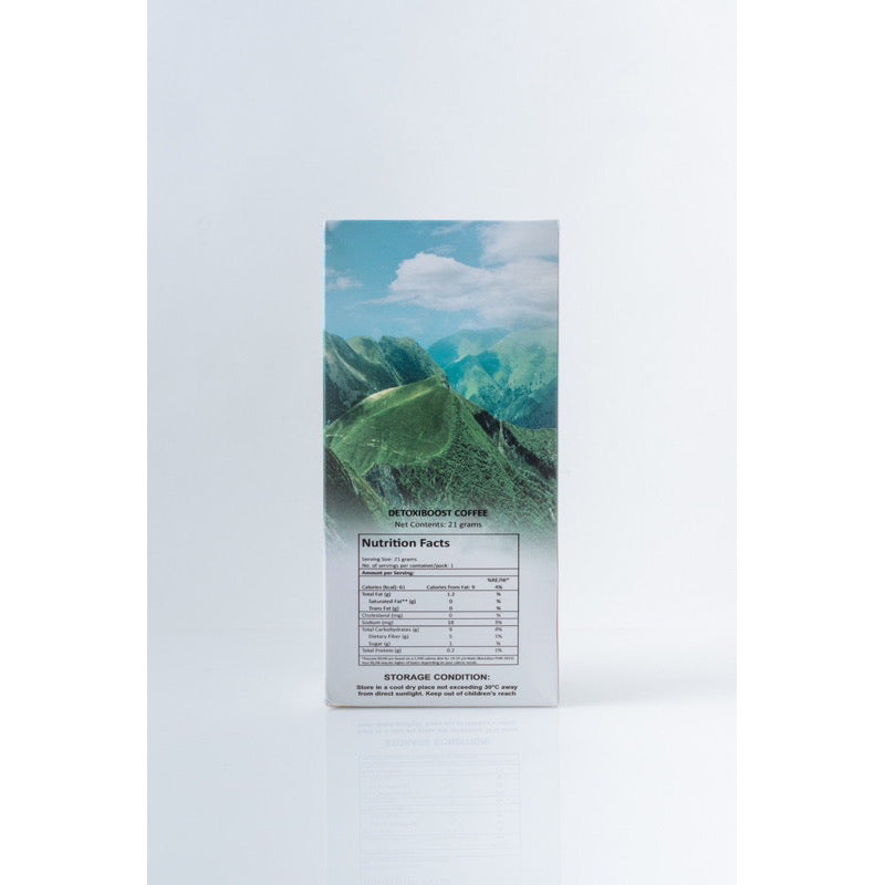 DETOXIBOOST Ultra Cleanse Gluta Coffee