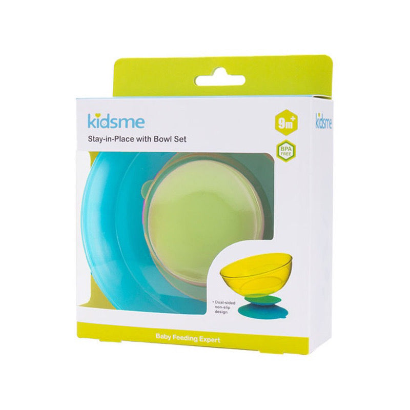 Kidsme Stay in Place with Bowl Set for Babies