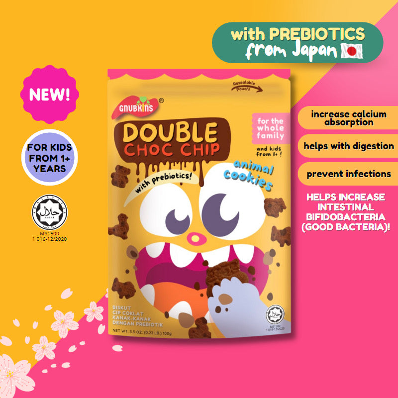 Little Baby Grains Animal Cookies with Prebiotics