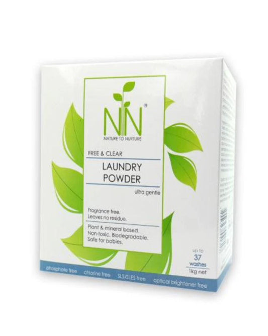 NATURE TO NURTURE LAUNDRY POWDER (ULTRA GENTLE) 1KG