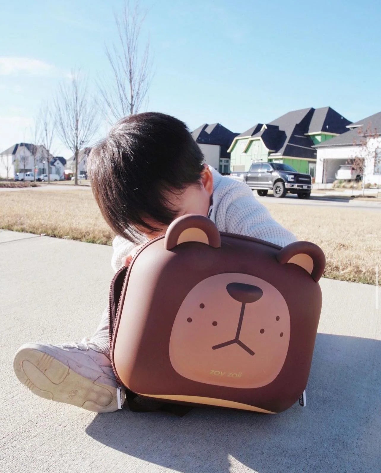 ZOYZOII B18-B KIDS BAG ( FOREST SERIES )