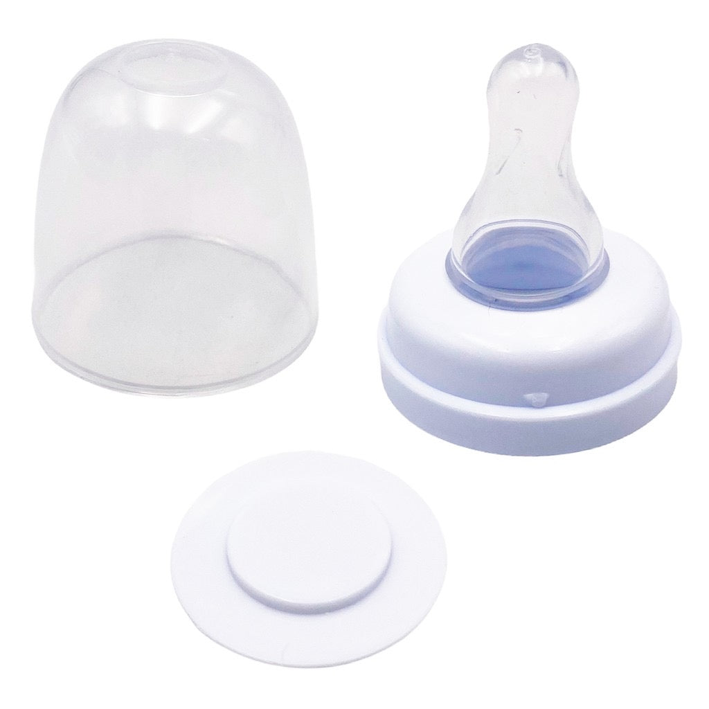 Tender Luv 4oz Standard Bug Shape Baby Feeding Bottle Set Of 3pcs