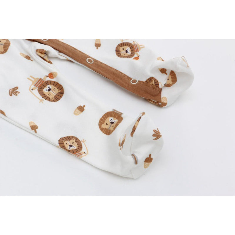 Bao Bei PH Coby Frogsuit with Matching Hat for Newborn Baby 0-3 Months 100% Cotton