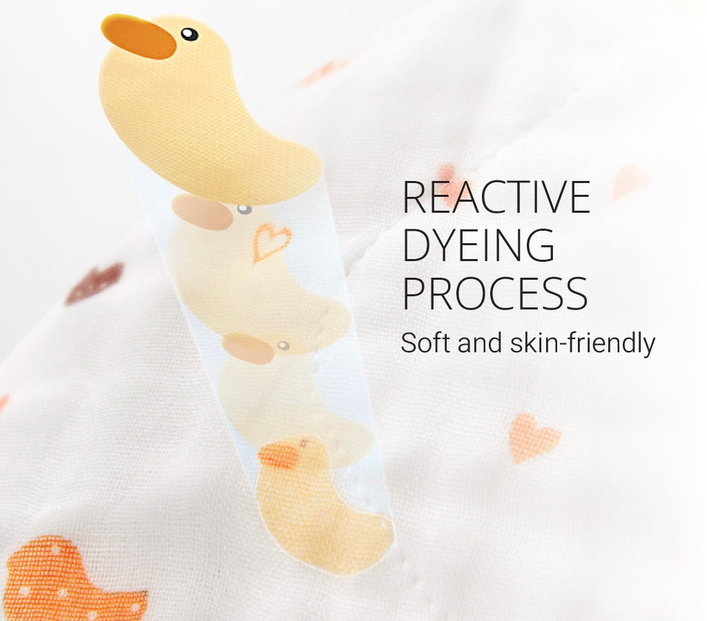 Purcotton Baby Airysoft Gauze Bath Towel (95x95cm)