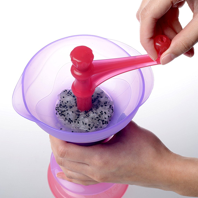 Kidsme Food Grinder for Babies (Lavender)