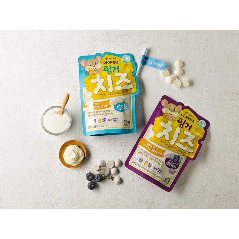 Ivenet Finger Cheese Baby Food Snack