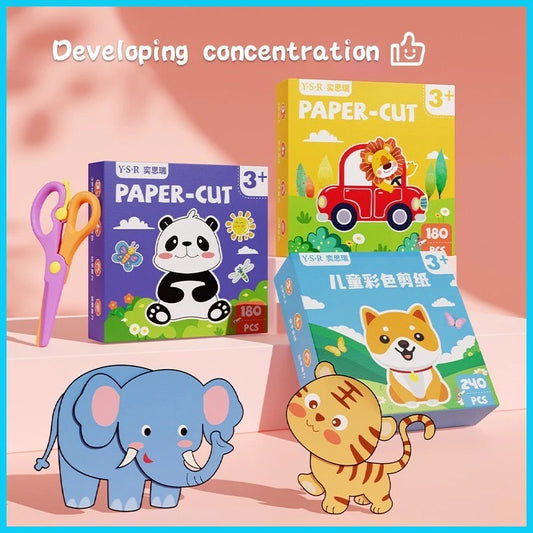 KODOMO PLAYHOUSE - PAPER CUT HAND CRAFT