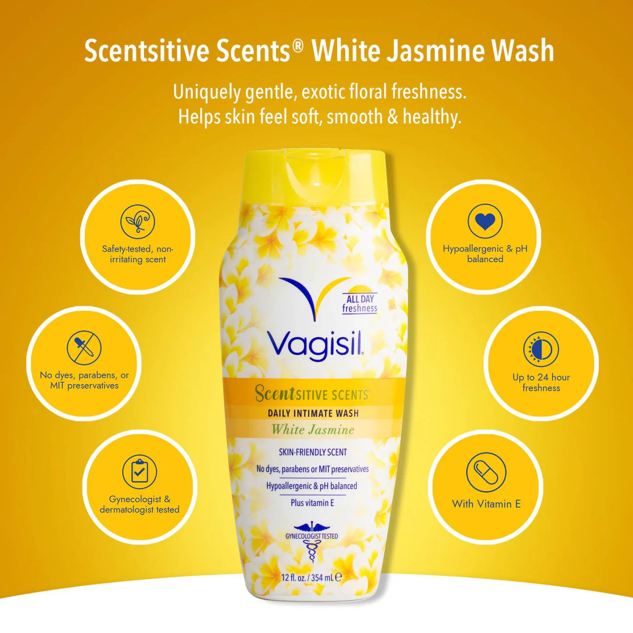 Vagisil Scentsitives Feminine Wash