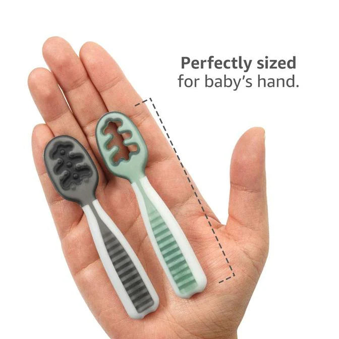 NUMNUM GOOTENSIL SELF-FEEDING PRE-SPOONS (SET OF 2)