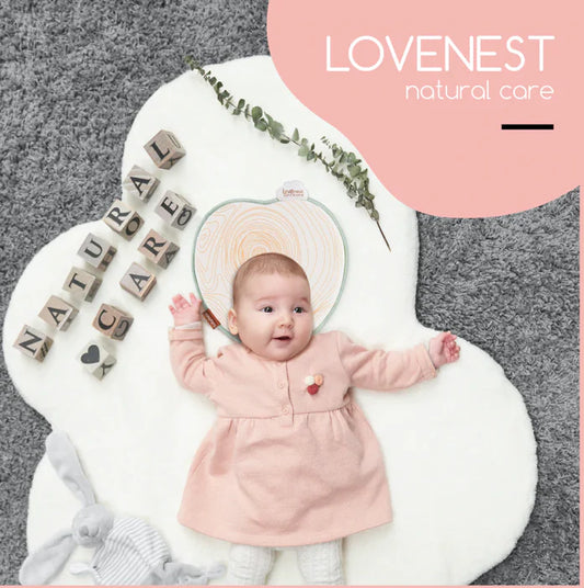 BABYMOOV LOVENEST NATURAL CARE (NEWBORN ANTI-FLAT HEAD PILLOW)