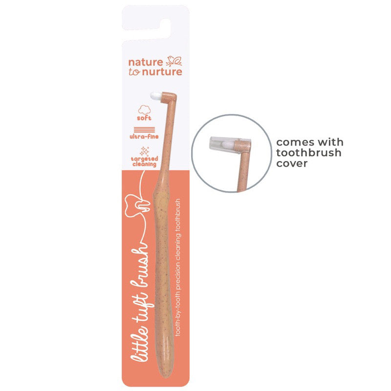NATURE TO NURTURE ULTRA-FINE SOFT LITTLE TUFT TOOTHBRUSH