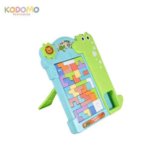 KODOMO PLAYHOUSE - MULTIFUNCTIONAL BUILDING BLOCKS MATCHING GAME