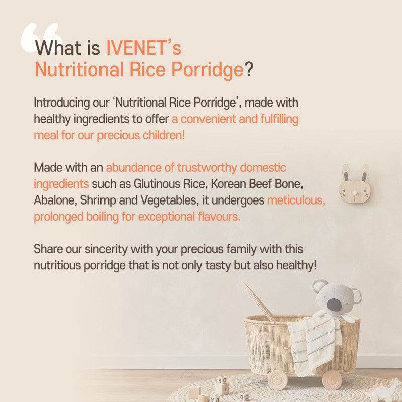 Ivenet Nutritional Porridge for Kids