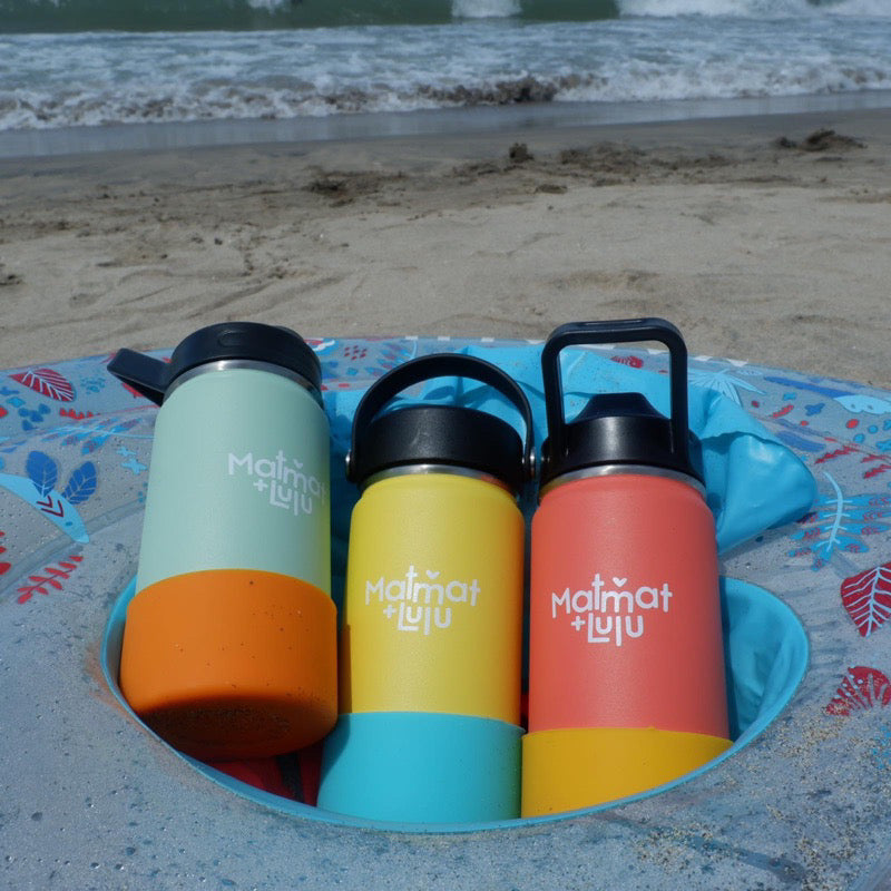 Matmat Lulu Tutti Fruiti Double Wall Insulated Stainless Steel Tumbler