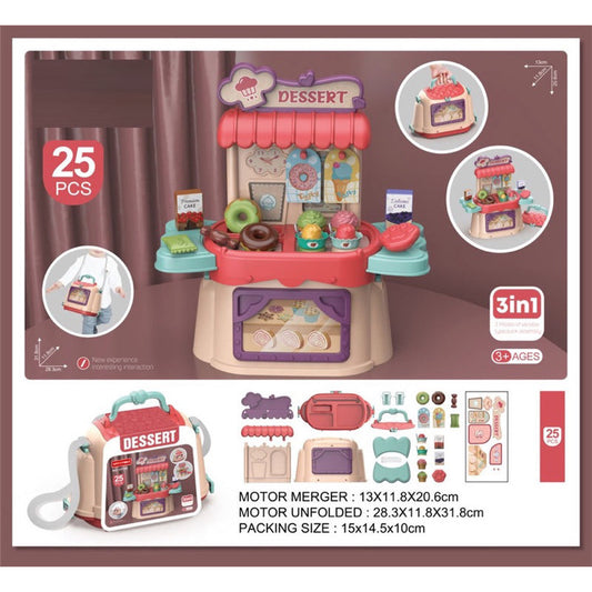 LITTLE FAT HUGS DESSERT HOUSE BAG