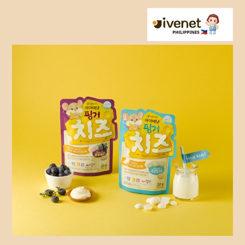 Ivenet Finger Cheese Baby Food Snack
