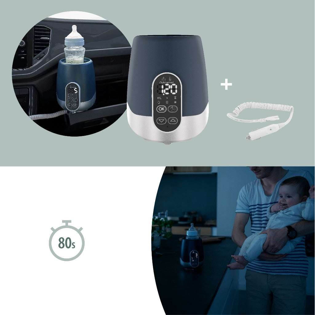 Babymoov Nutrismart Fast and Portable Bottle / Breast Milk Warmer