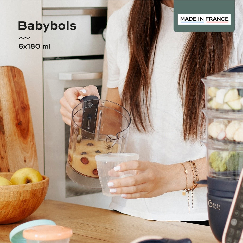 Babymoov Babybowls Airtight Food Storage Containers