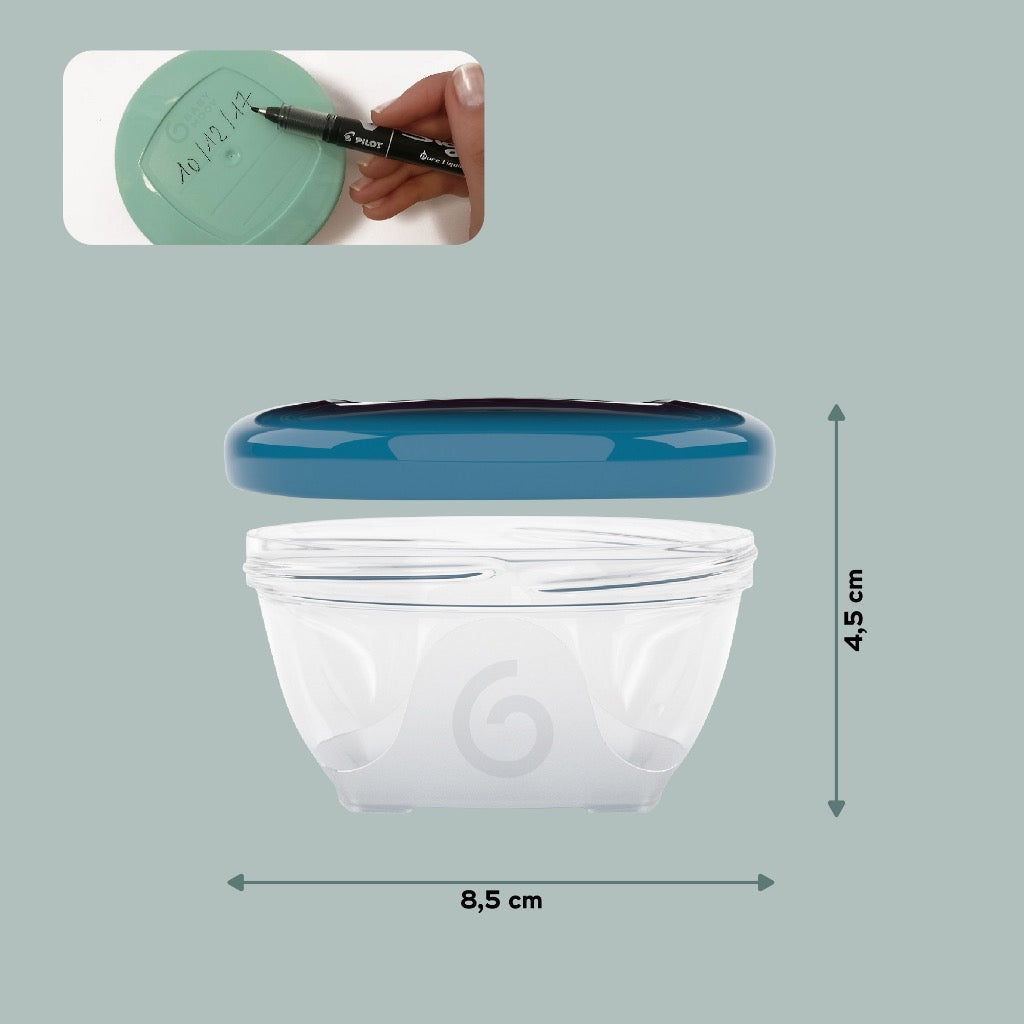Babymoov Babybowls Airtight Food Storage Containers