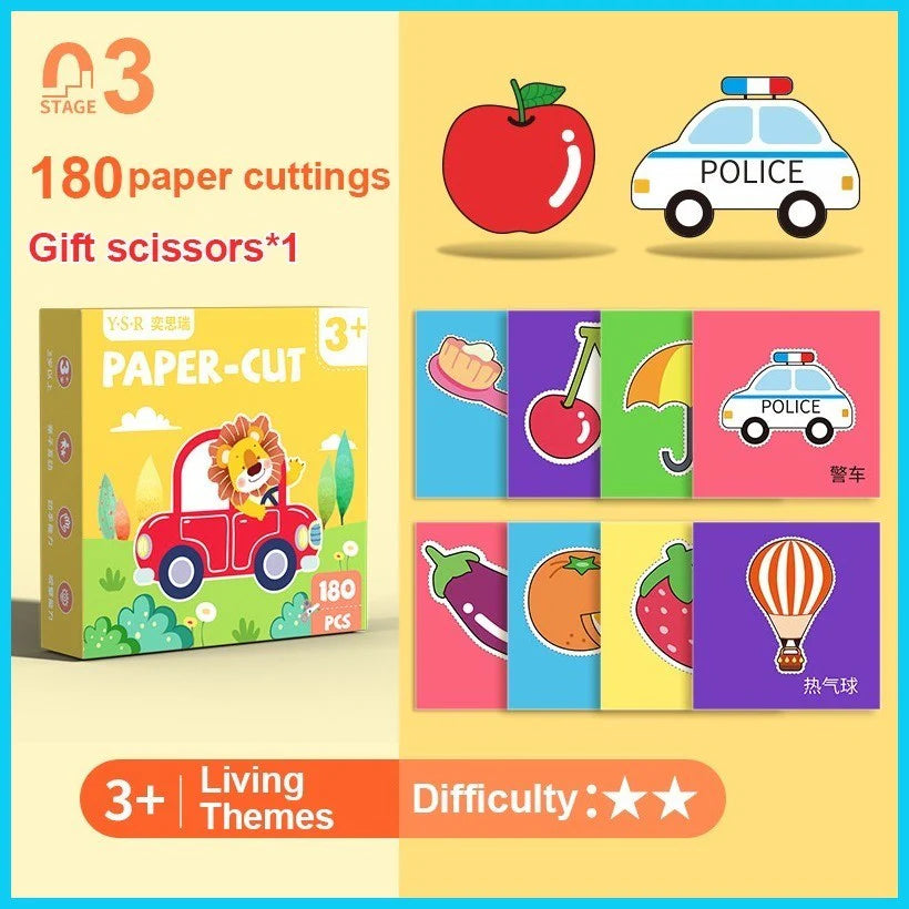 KODOMO PLAYHOUSE - PAPER CUT HAND CRAFT