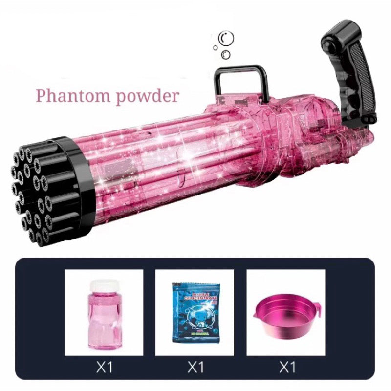 Little Fat Hugs Bubble Gun Toy