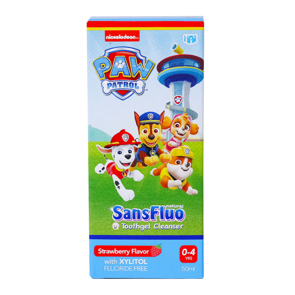 Sansfluo Natural Toothgel Cleanser 50ml