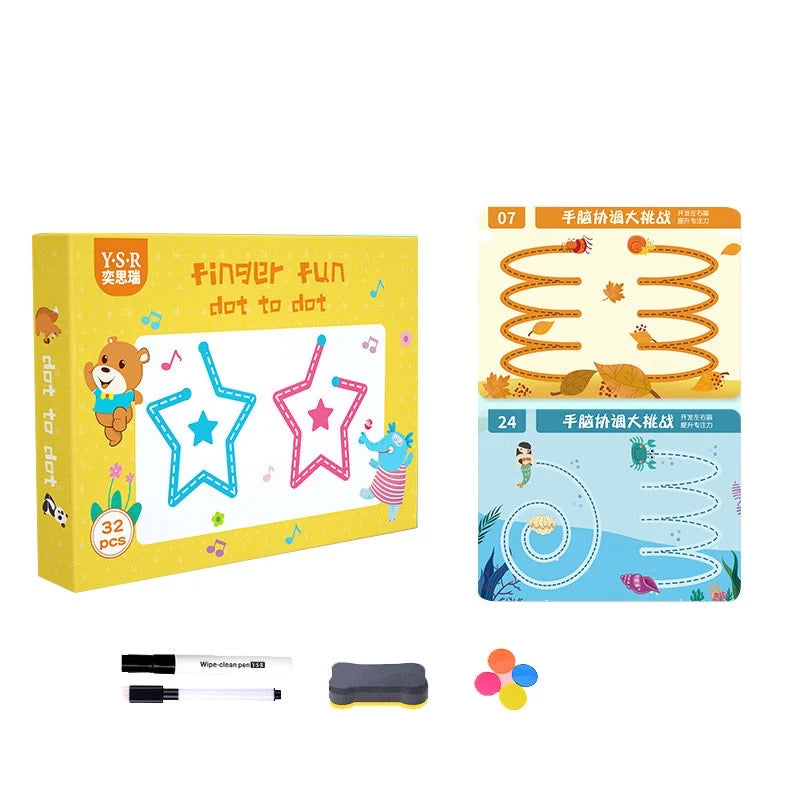 KODOMO PLAYHOUSE - LEARN TO TRACE