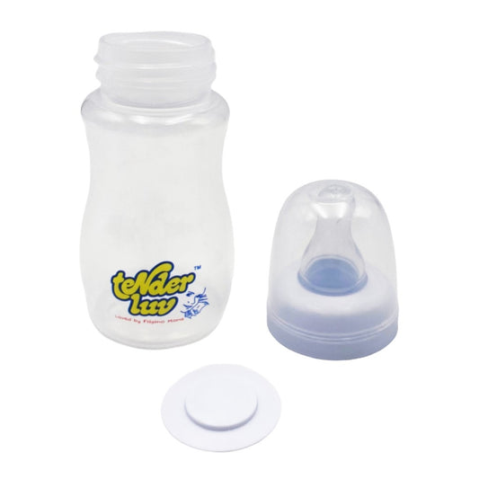 Tender Luv 4oz Standard Bug Shape Baby Feeding Bottle Set Of 3pcs