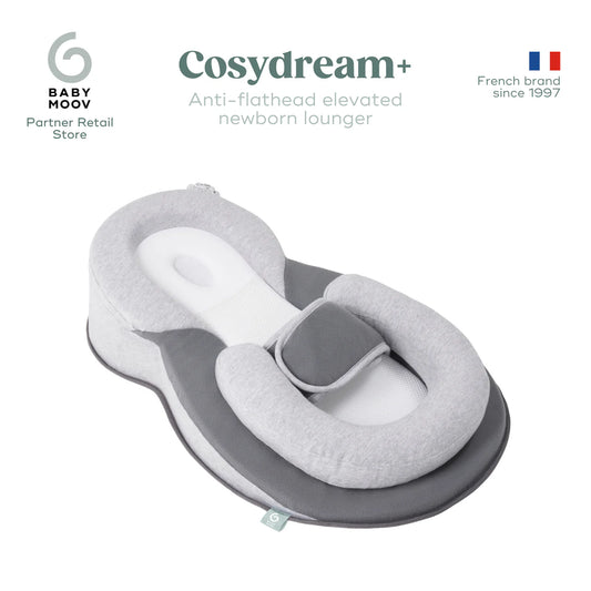 Babymoov Cosydream + Elevated Newborn Baby Lounger