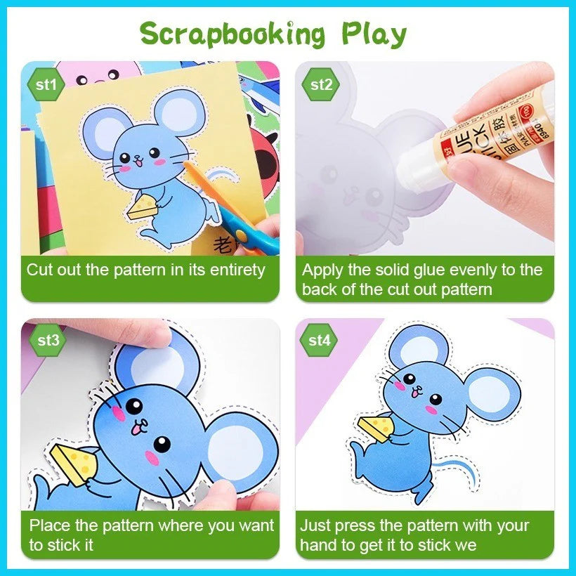 KODOMO PLAYHOUSE - PAPER CUT HAND CRAFT