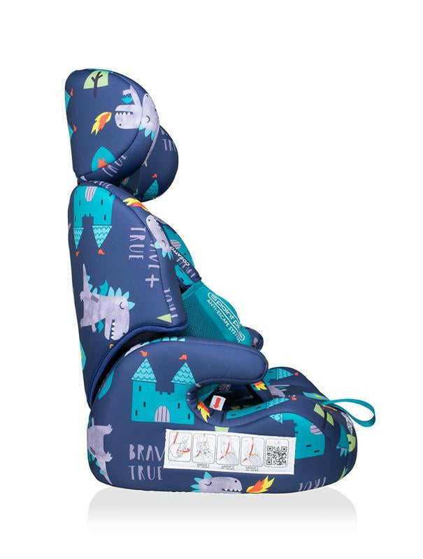 Cosatto Zoomi Group 123 Anti-Escape Car Seat