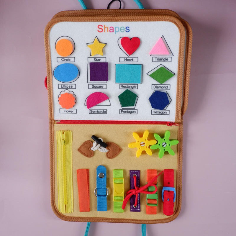 Matmat + Lulu Busybook Educational Book