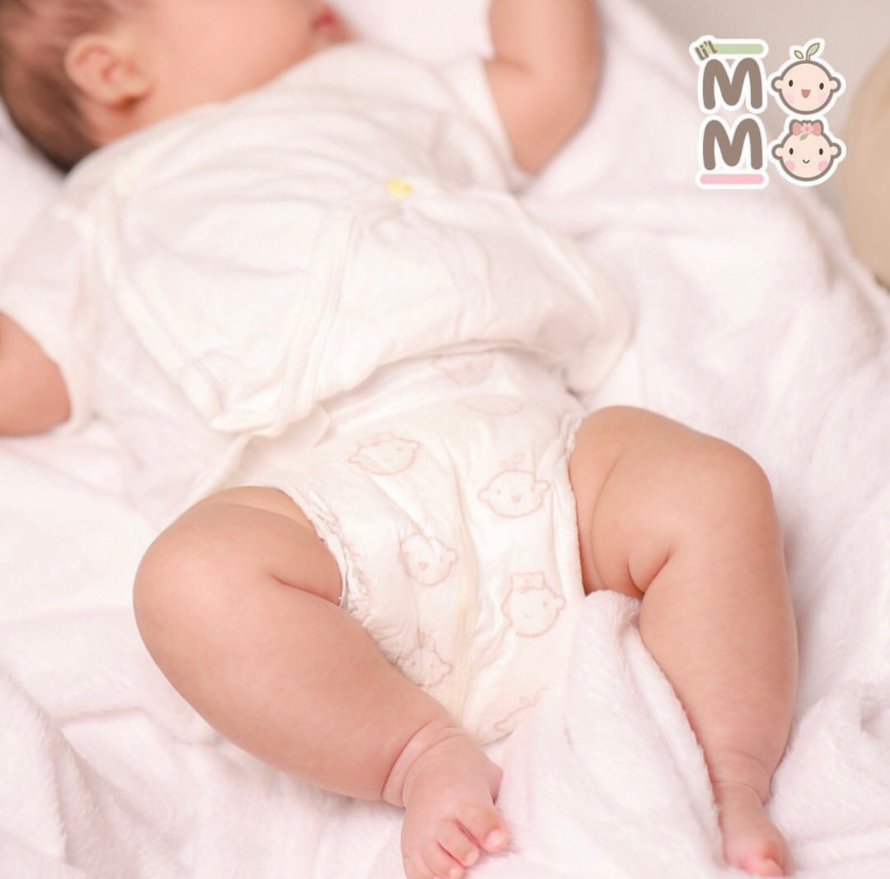 Lil Momo Eco Diapers (Biodegrable, Plant Based, Hypoallergenic )