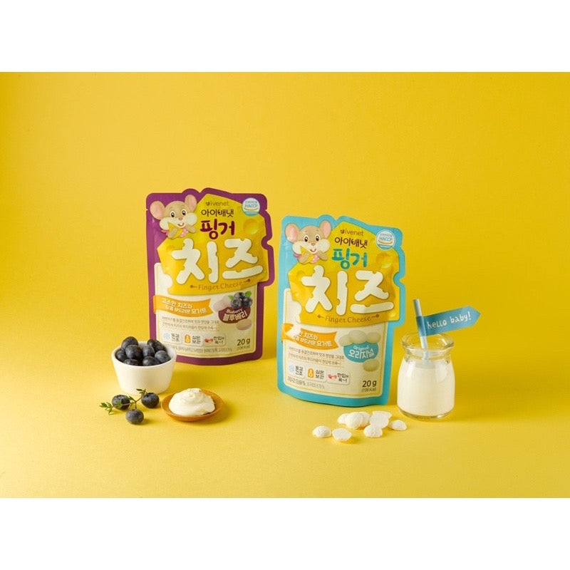 Ivenet Finger Cheese Baby Food Snack