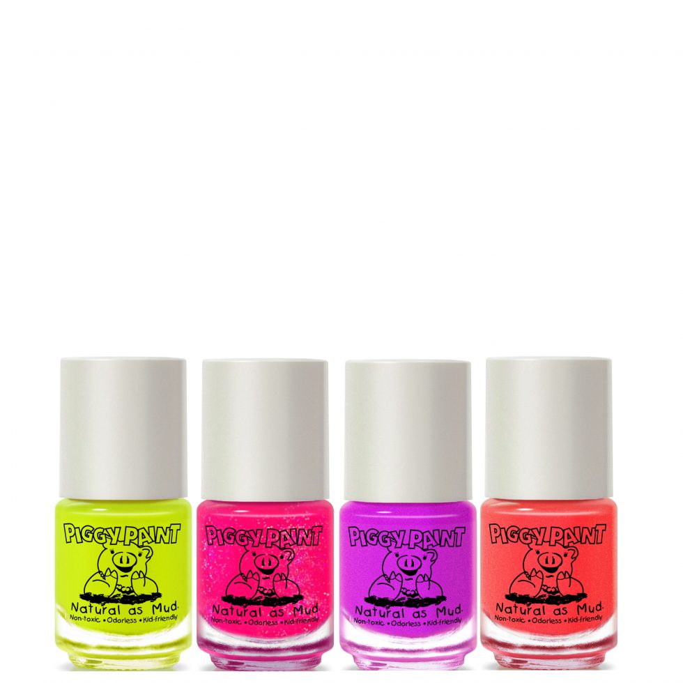 Piggy Paint Neon Box Set Nail Polish