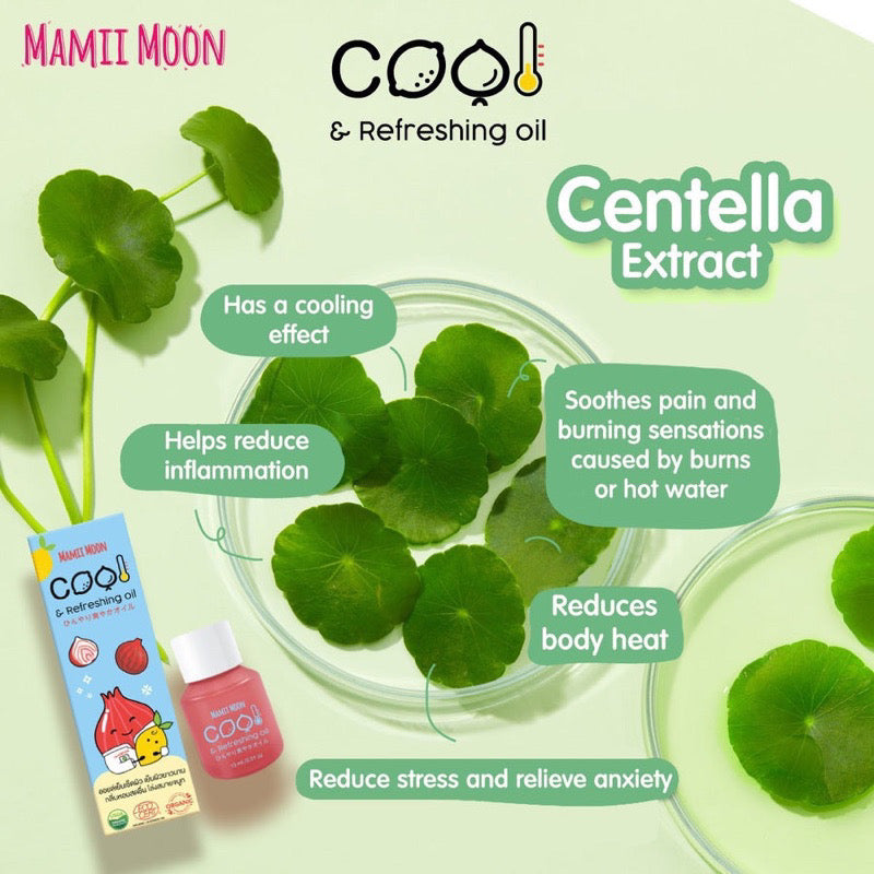 Mamii Moon Cool and Refreshing Oil for Fever