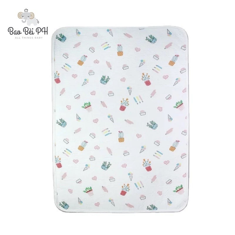 Bao Bei PH Dylan Large Water Absorbent Baby Diaper Changing Bedmat or Pad
