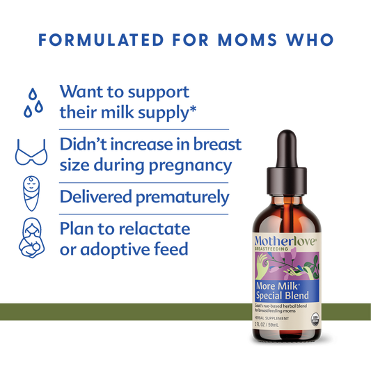 Motherlove More Milk® Special Blend Traditional Tincture