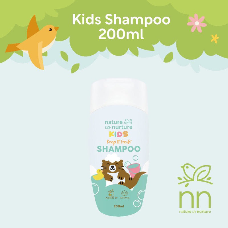 Nature to Nurture Kids Shampoo 200ml