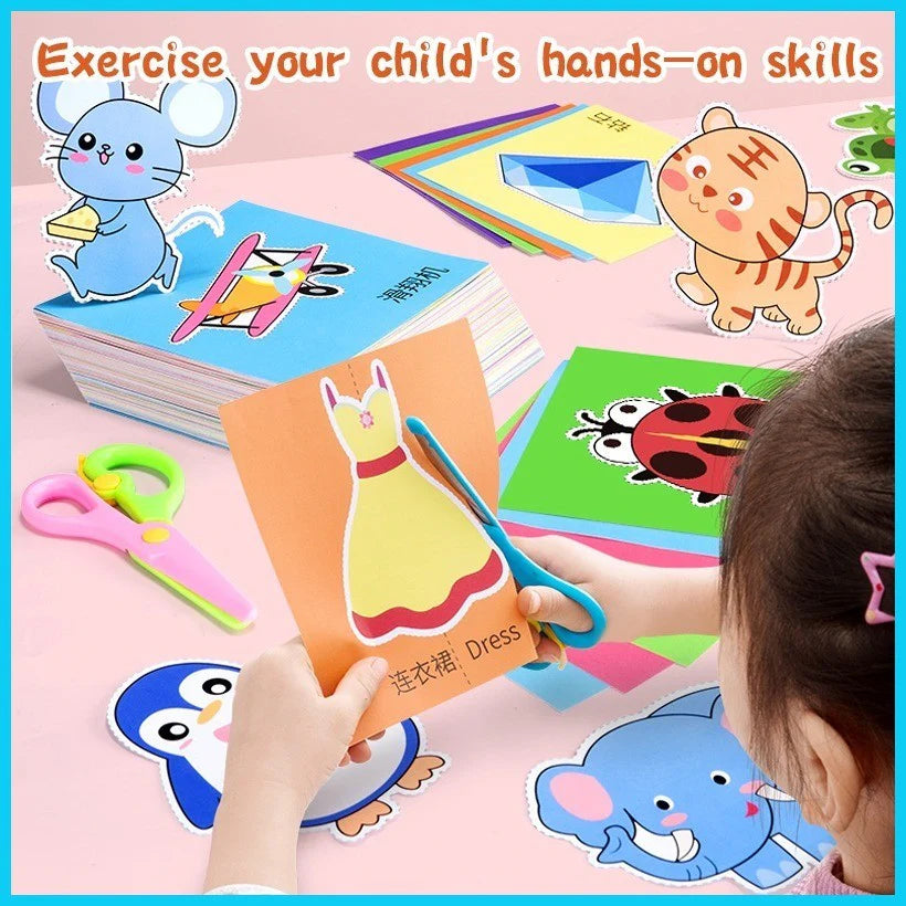KODOMO PLAYHOUSE - PAPER CUT HAND CRAFT
