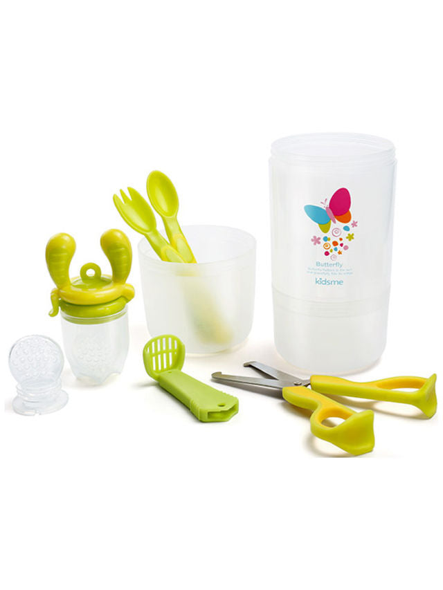 Kidsme Baby Travel Easy Set with Food Container