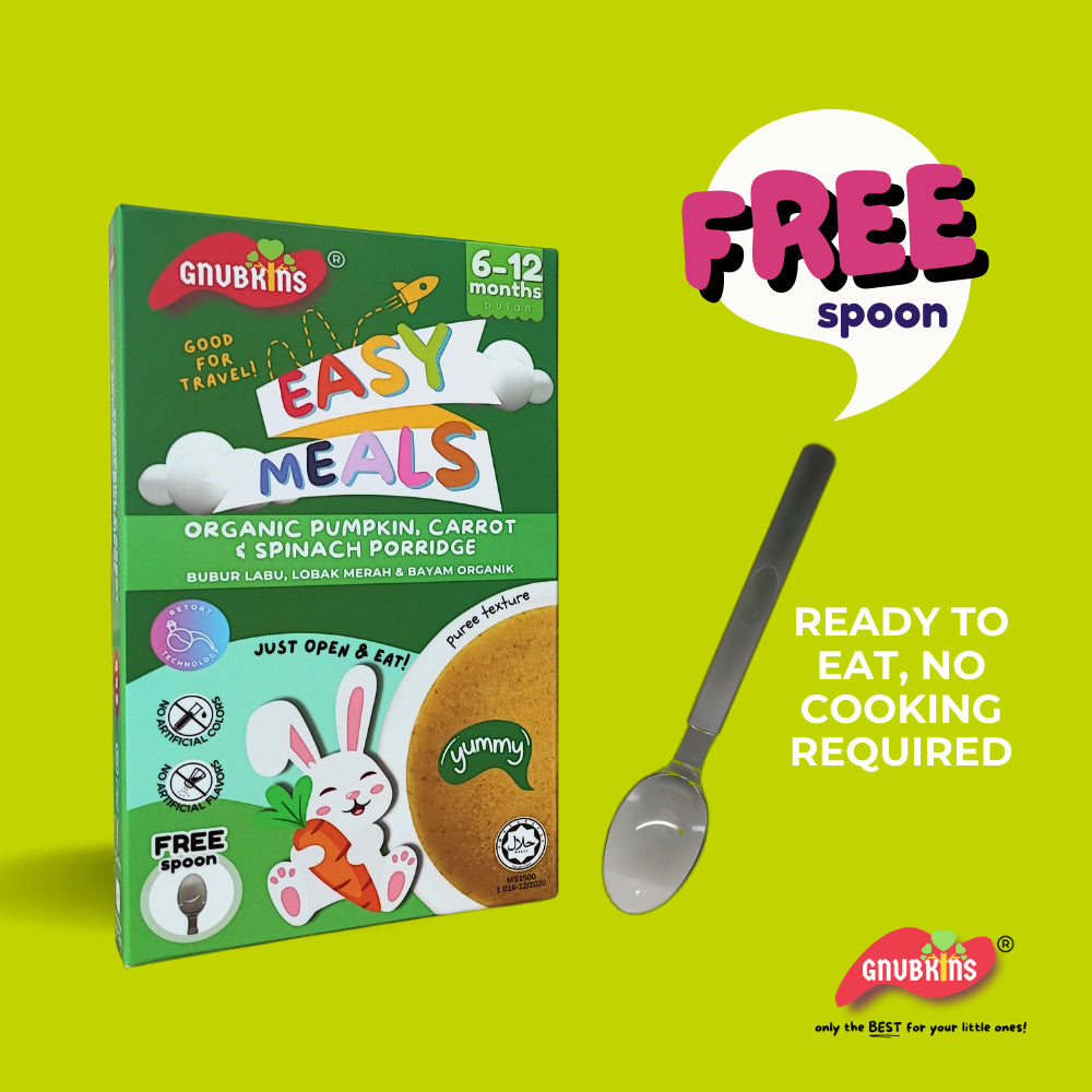 Gnubkins by Little Baby Grains Easy Meals