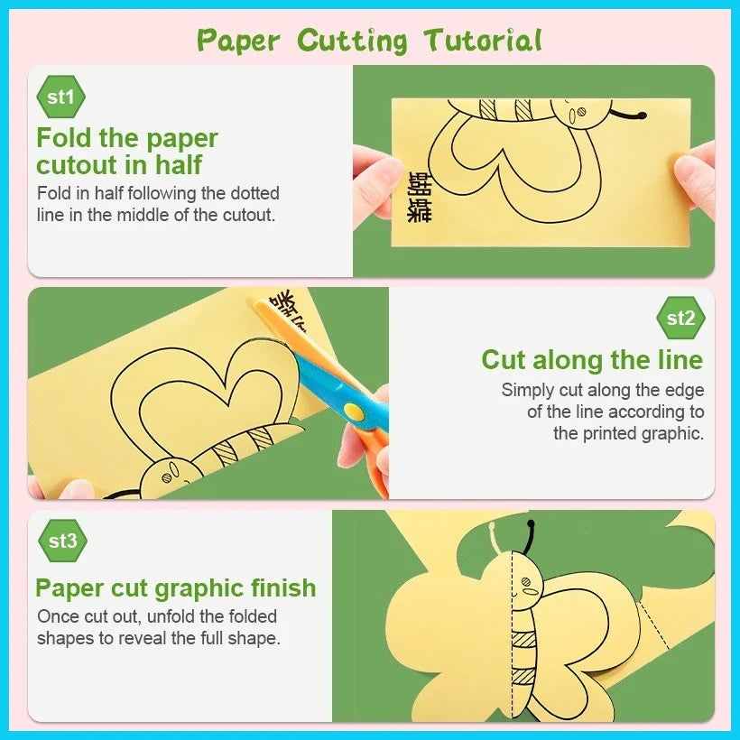 KODOMO PLAYHOUSE - PAPER CUT HAND CRAFT
