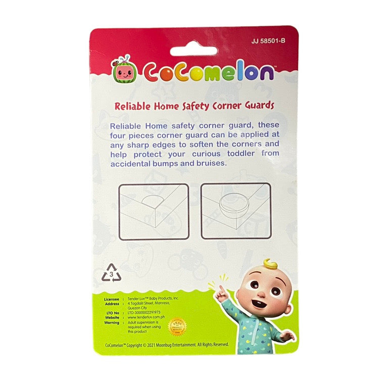 Tender Luv CoComelon Reliable Home Baby Safety Corner Guards (Ball)