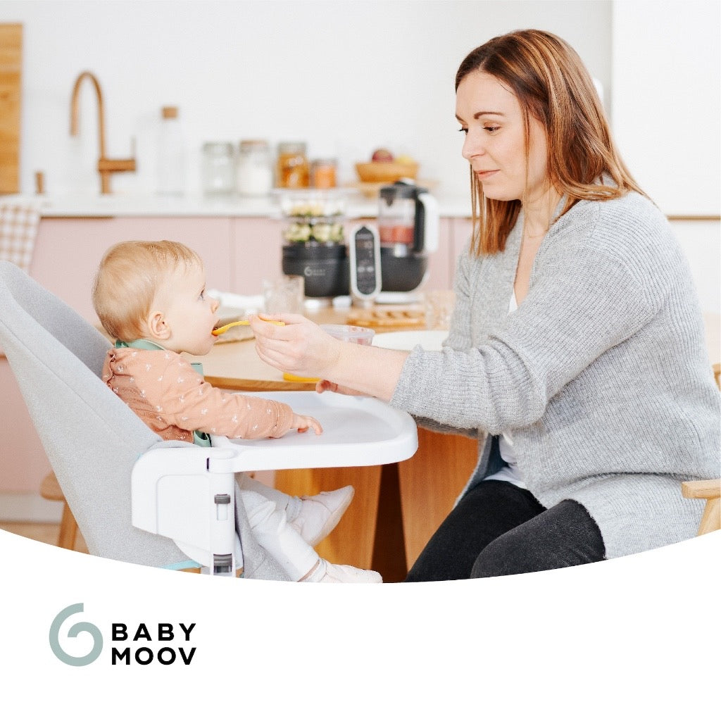 Babymoov Babybowls Airtight Food Storage Containers