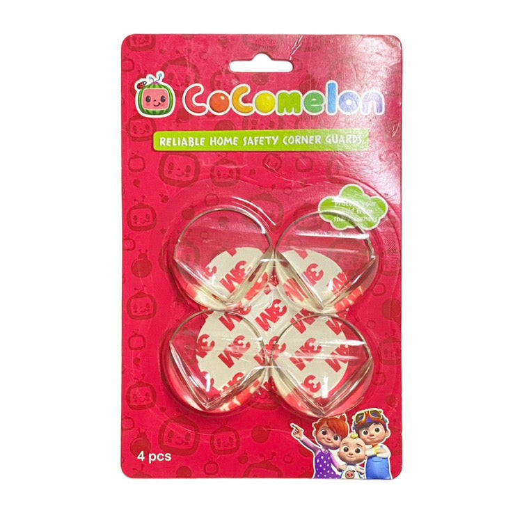 Tender Luv CoComelon Reliable Home Baby Safety Corner Guards (Ball)