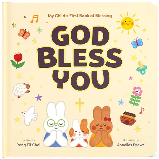Hello 2 Kids My Child’s First Book of Blessing