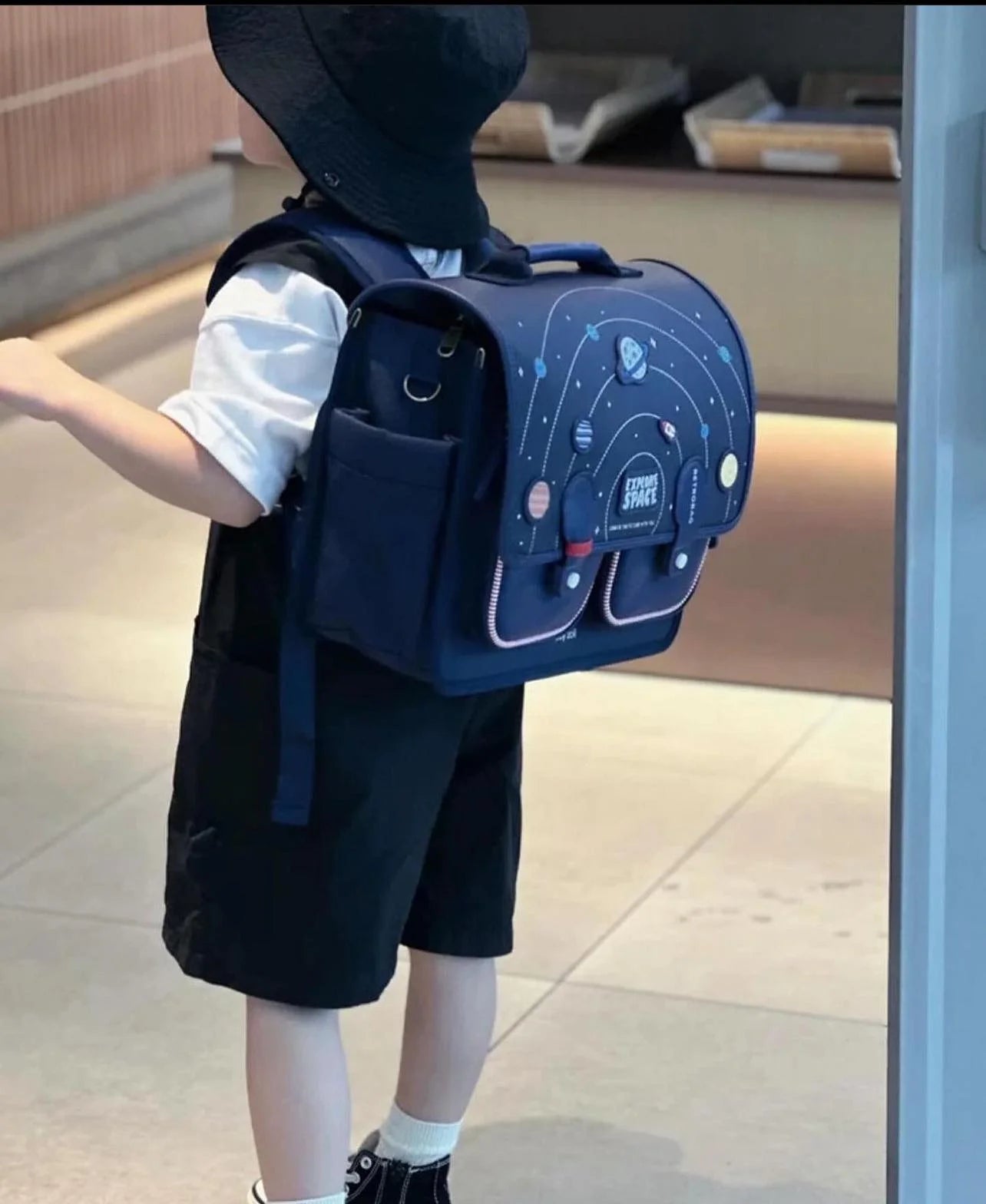 ZOYZOII B66 KIDS BACKPACK RETRO (SCHOOL BAG)
