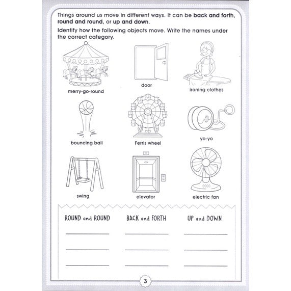 Fun with Activity Set of 3